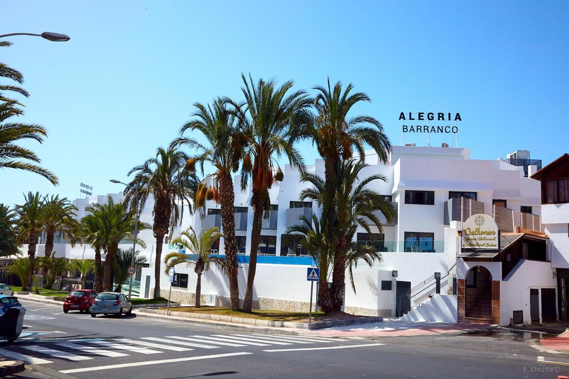 Aparthotel Alegria Barranco Playa de las Americas  Zewnętrze zdjęcie
